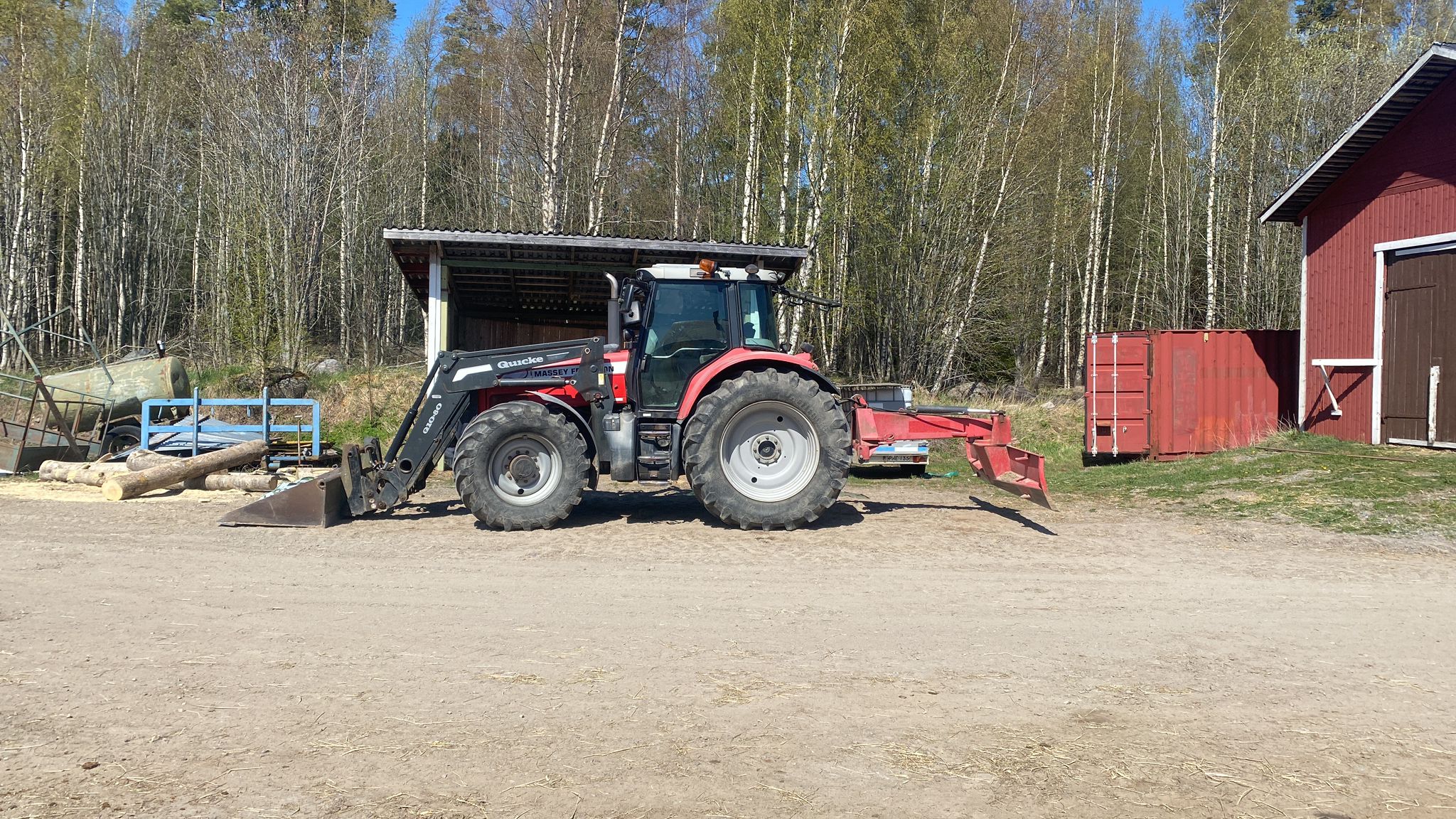 Traktoriurakointia 2